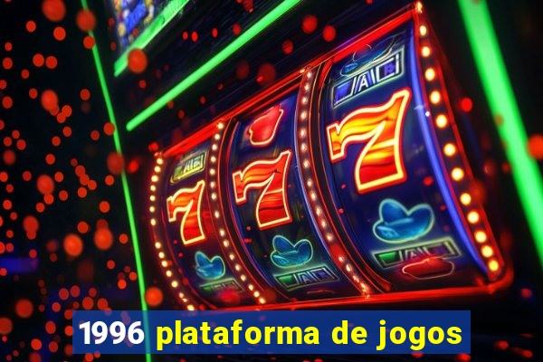 1996 plataforma de jogos