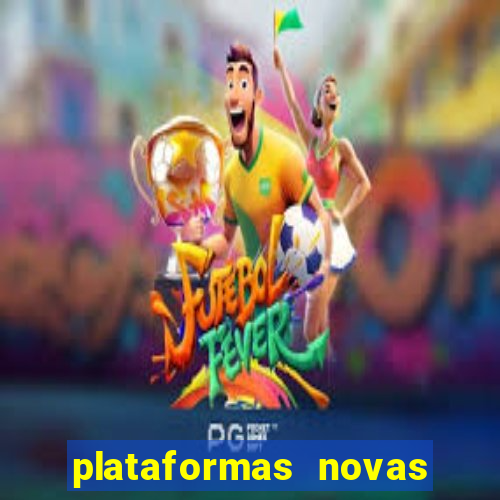 plataformas novas de jogo