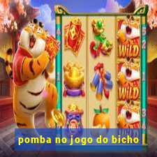 pomba no jogo do bicho