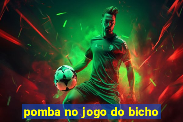 pomba no jogo do bicho