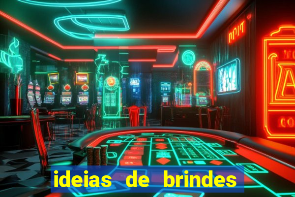 ideias de brindes para bingo cha de bebe