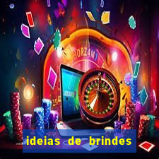 ideias de brindes para bingo cha de bebe