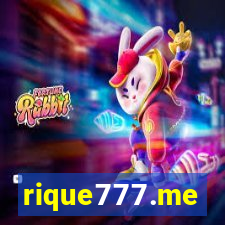 rique777.me