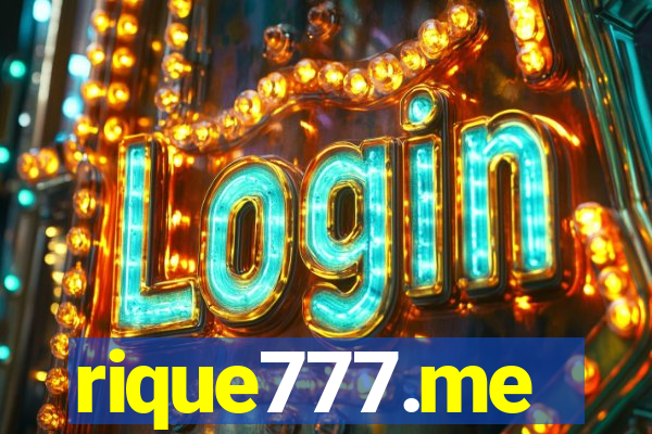 rique777.me