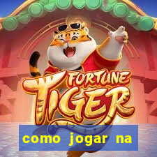 como jogar na plataforma do tigre