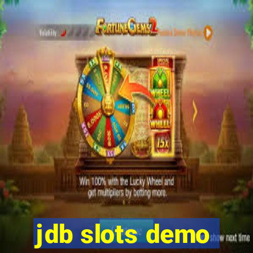 jdb slots demo