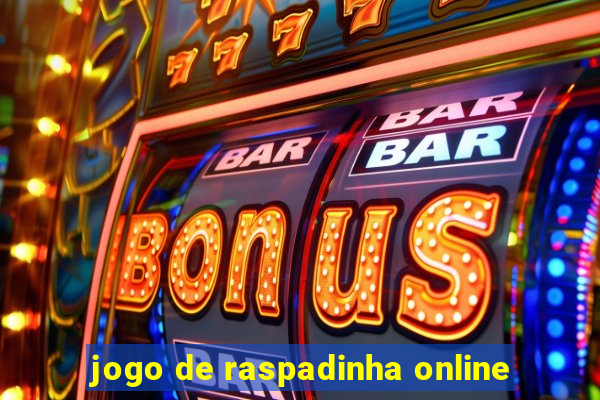 jogo de raspadinha online