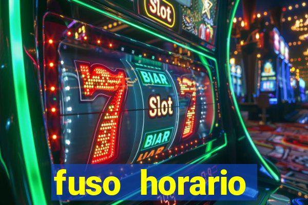 fuso horario barcelona x brasil