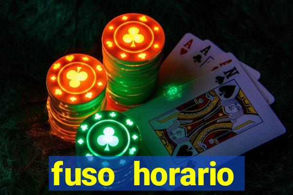 fuso horario barcelona x brasil