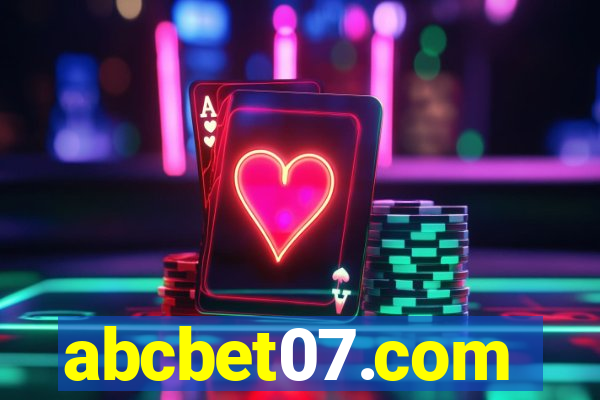 abcbet07.com