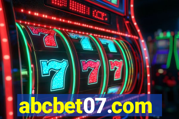 abcbet07.com