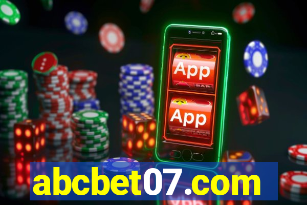 abcbet07.com