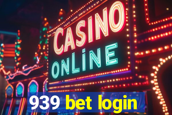 939 bet login