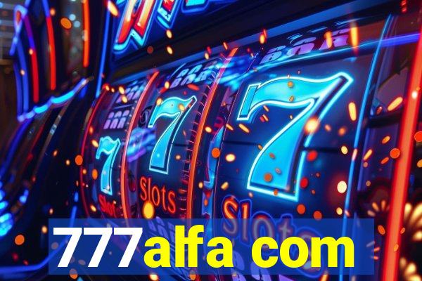 777alfa com