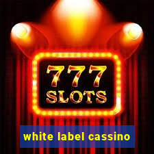 white label cassino