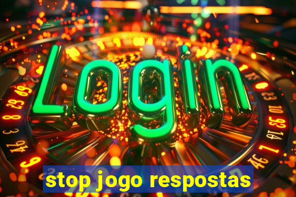 stop jogo respostas