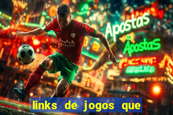 links de jogos que ganha dinheiro