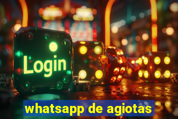 whatsapp de agiotas