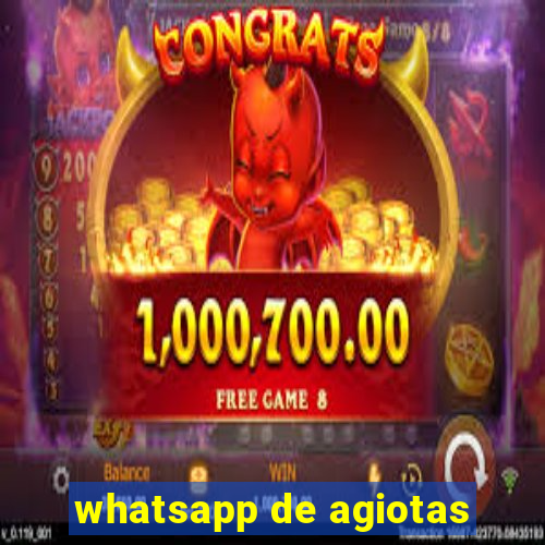 whatsapp de agiotas