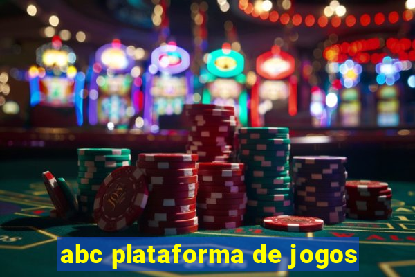 abc plataforma de jogos