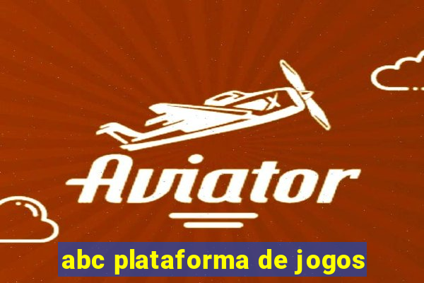 abc plataforma de jogos