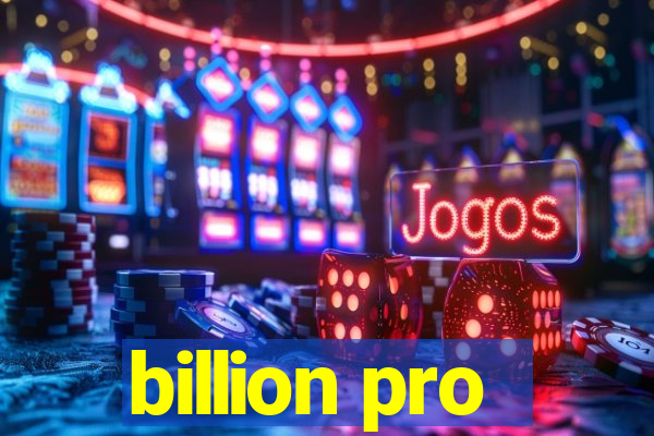 billion pro