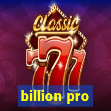 billion pro