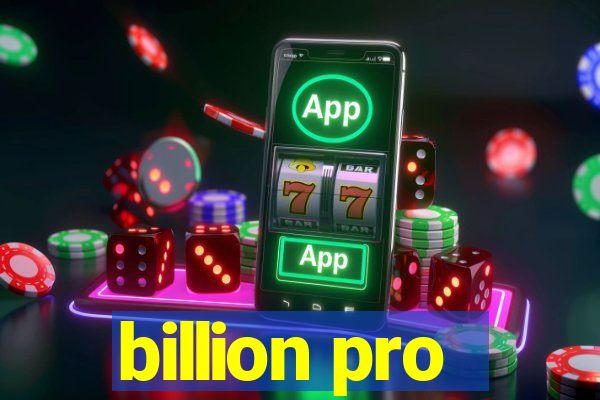 billion pro