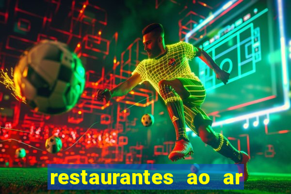 restaurantes ao ar livre porto alegre