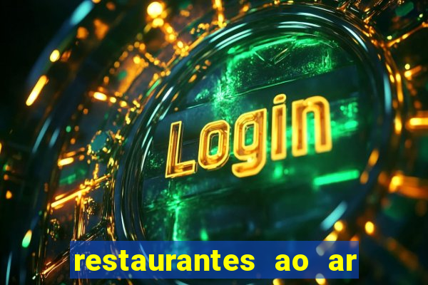 restaurantes ao ar livre porto alegre