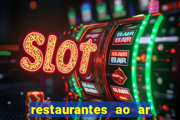 restaurantes ao ar livre porto alegre