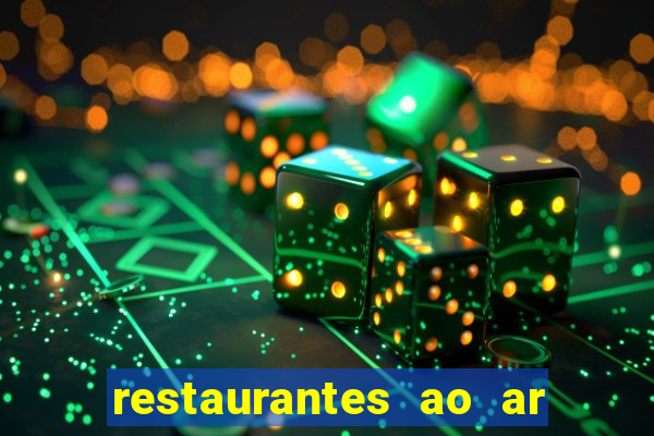 restaurantes ao ar livre porto alegre