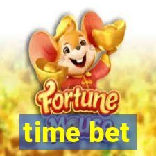 time bet