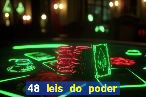 48 leis do poder resumo pdf