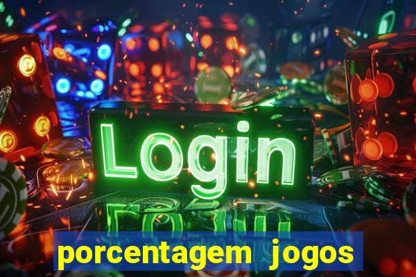 porcentagem jogos slots pg