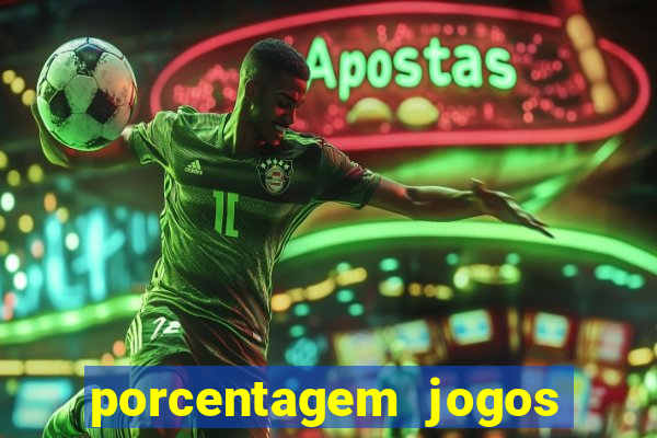 porcentagem jogos slots pg