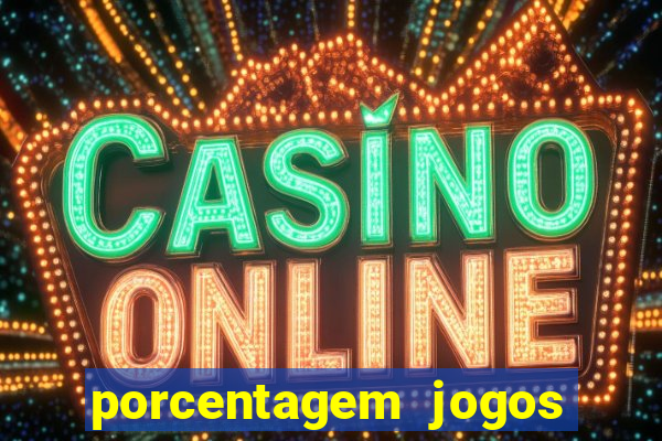 porcentagem jogos slots pg