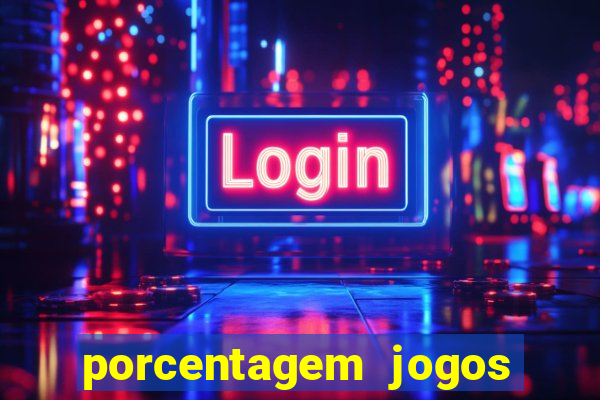 porcentagem jogos slots pg