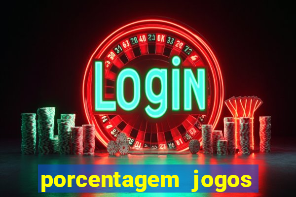 porcentagem jogos slots pg