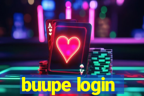 buupe login