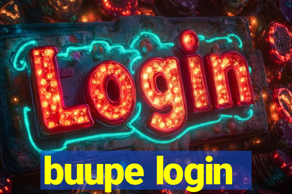 buupe login