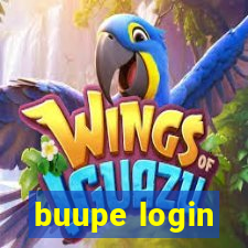 buupe login