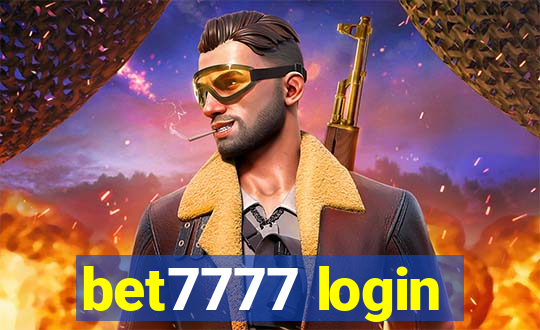 bet7777 login