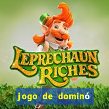 jogo de dominó online valendo dinheiro