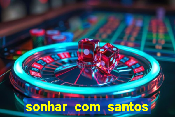 sonhar com santos de macumba