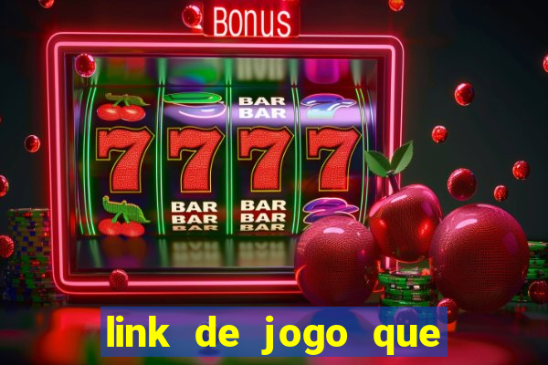 link de jogo que da bonus no cadastro