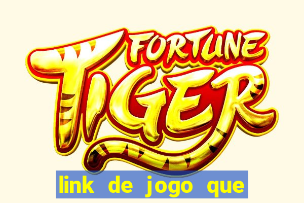 link de jogo que da bonus no cadastro