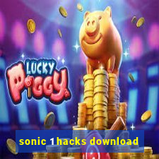 sonic 1 hacks download