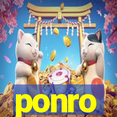 ponro