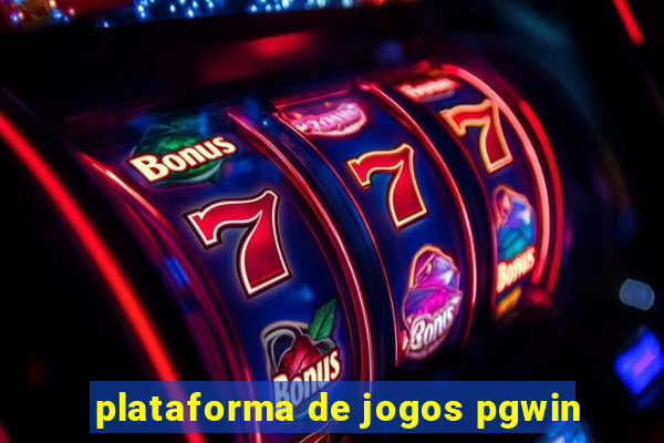 plataforma de jogos pgwin